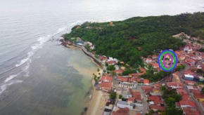 Apartamento a 100 mts da praia, no centro de Pipa